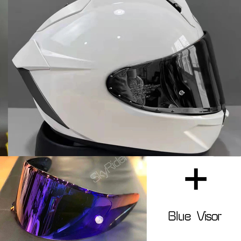 Shoei X-Fifteen X-SPR Pro – Glossy Full-Face Performance Helmet