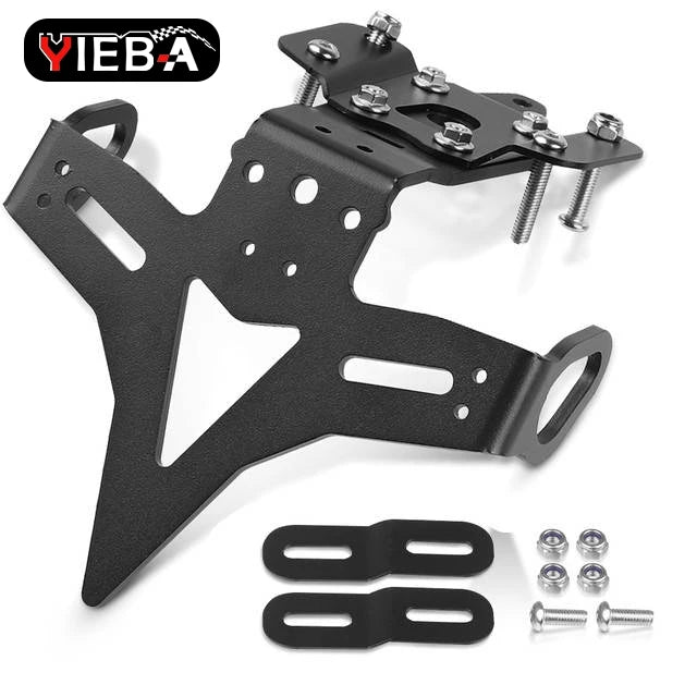 FZ07 Motorbikes Tail Tidy Fender Eliminator License Plate Holder For Yamaha MT-07 MT 07 2013 - 2025 2023 2022 2024 YZF R7 YZF-R7