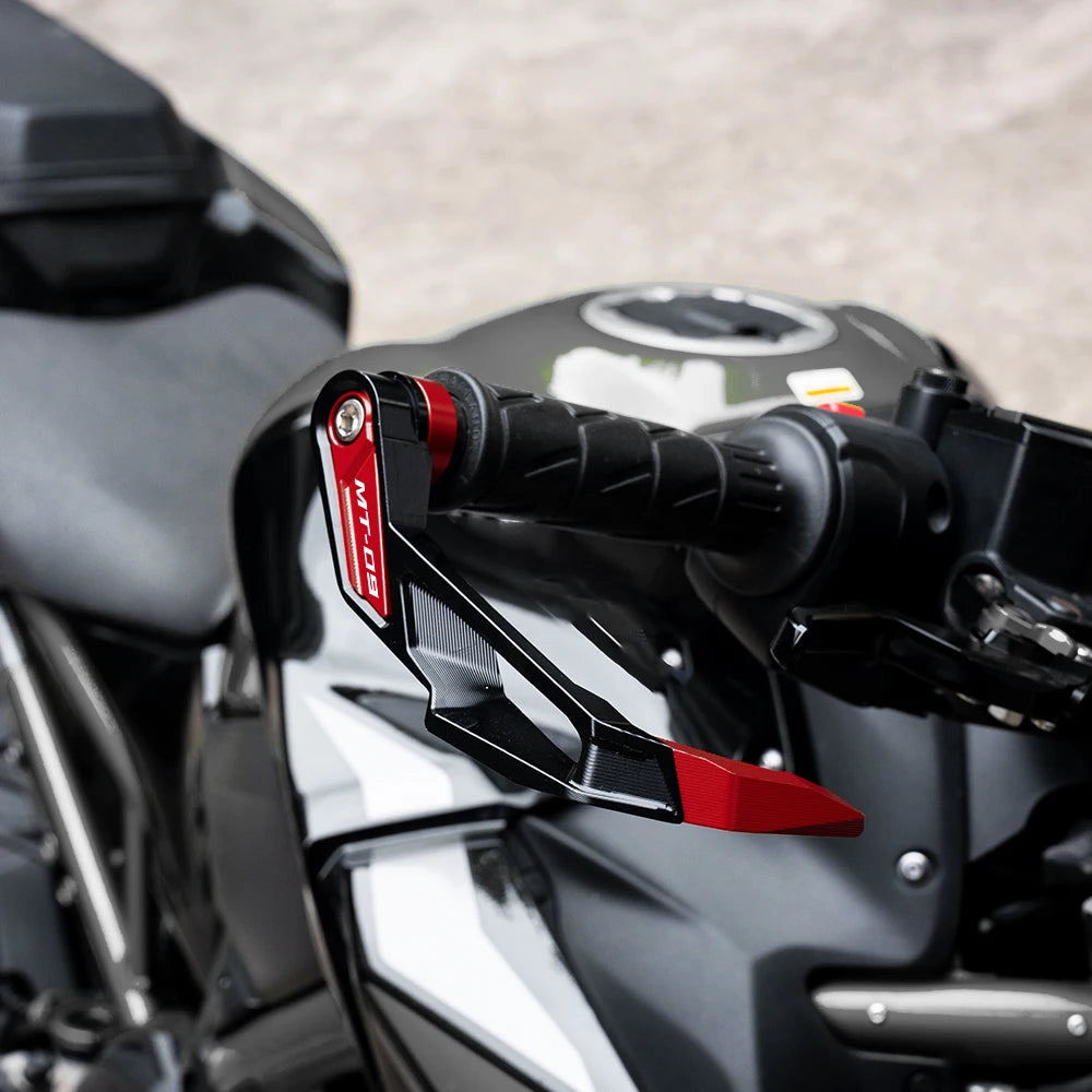 Yamaha MT Series CNC Lever Guard Set – Brake & Clutch Protection