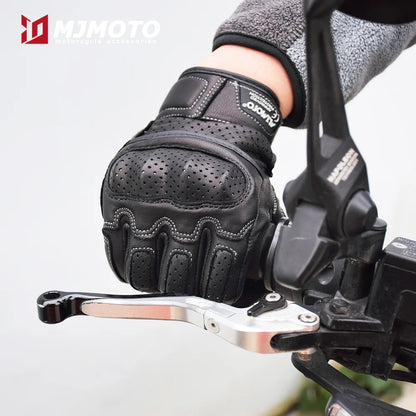 GBL Moto - Classic CE Perforated Gloves (Retro/Unisex)