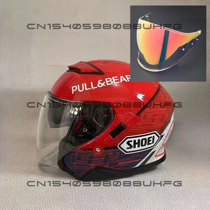 Shoei J-Cruise II – Open-Face Touring Motorcycle Helmet with Dual Lens