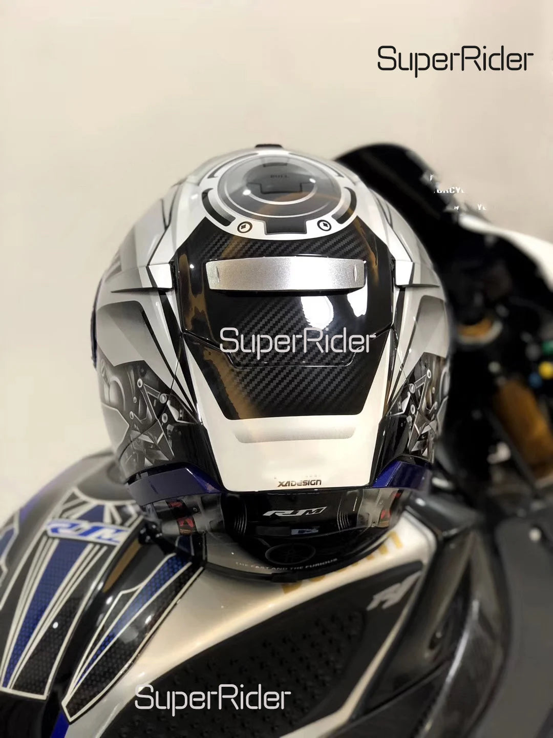 Full Face Helmet Shoei X-14 HA RIM 1 Yellow