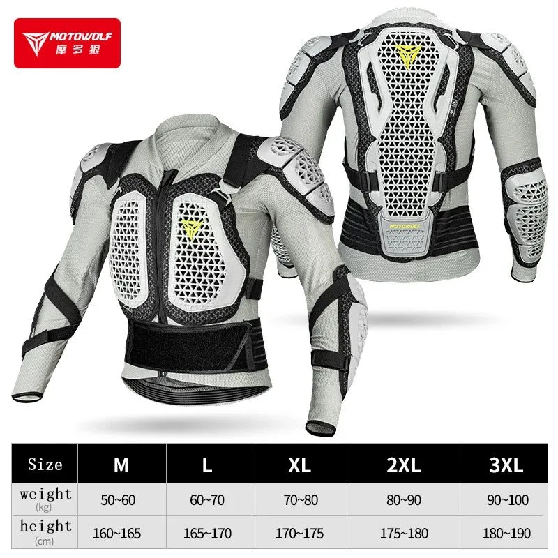 Jacket Motocross – Full Armor Turtle CE