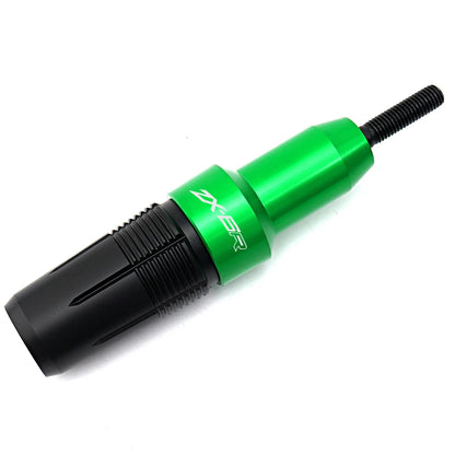 For Kawasaki Ninja ZX-6R ZX6R ZX 6R ZX 636 2013-2023 2019 Motorcycle Frame Sliders Crash Pad Falling Protection Exhaust Slider