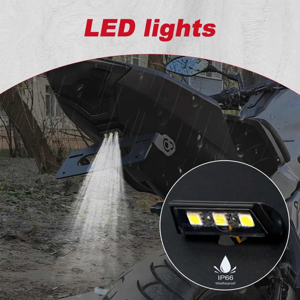 Yamaha MT-07/R7 Tail Tidy Kit – Fender Eliminator System