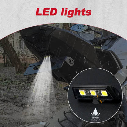 Yamaha MT-07/R7 Tail Tidy Kit – Fender Eliminator System