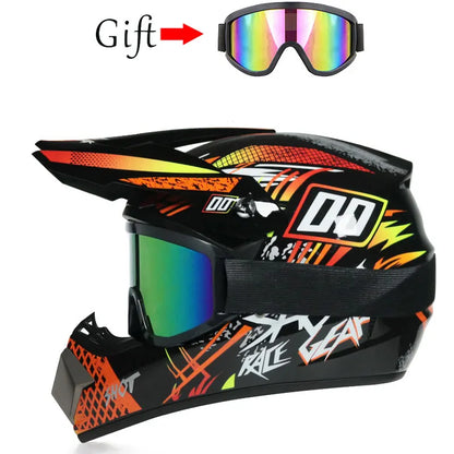 Children’s Off-Road Motorcycle Helmet – Downhill & Motocross Protection