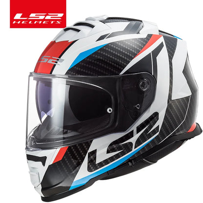 LS2 FF800 Storm – Full-Face Motorcycle Helmet with Fog-Free System