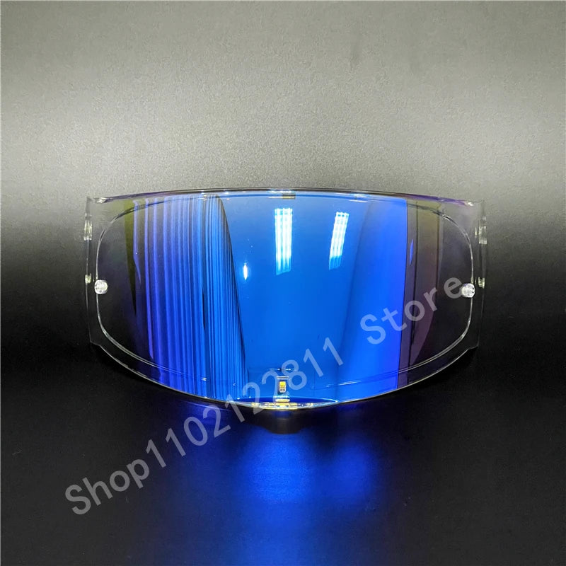 LS2 FF320 / FF353 / FF800 – Replacement Visor (Black Iridium / Silver Options)