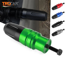 Kawasaki CNC Crash Pad Kit – Exhaust & Frame Protection