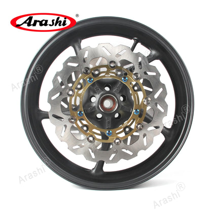 Yamaha YZF-R1 (1000cc) – Arashi 17" Front Wheel Hub & Brake Disc Set (2006–2012)