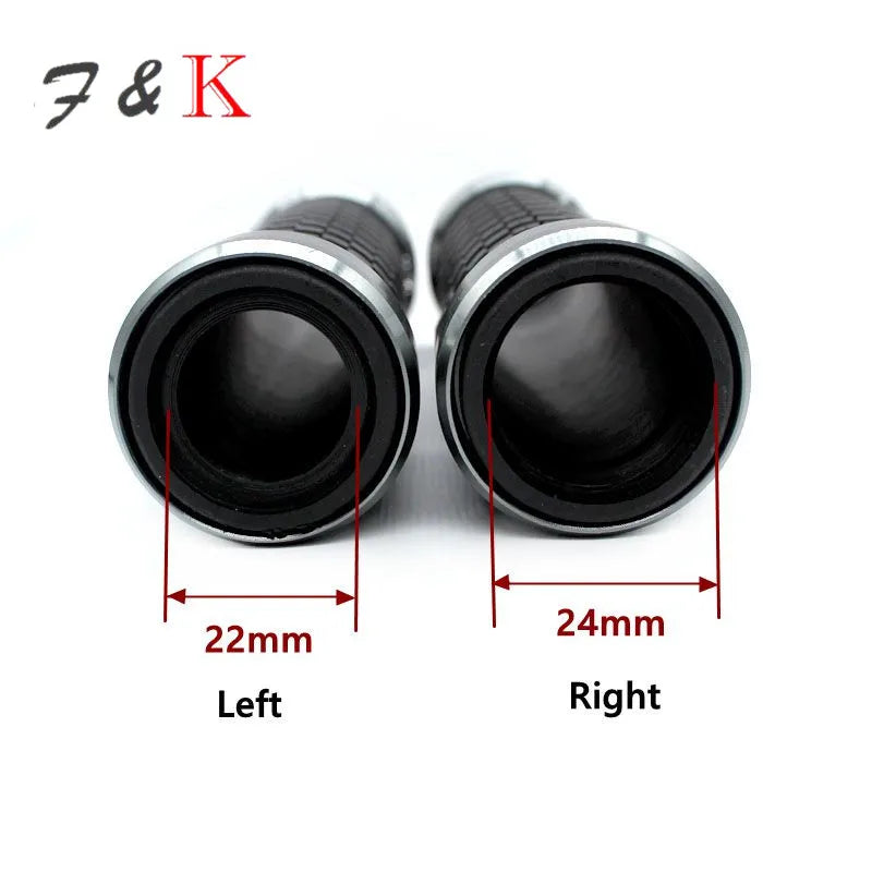 For KAWASAKI Ninja 250, 300, 400, 650, 1000,1000SX Ninja 650 Motorcycle Handle,Anti Slip Handle, Universal Motorcycle Accessory