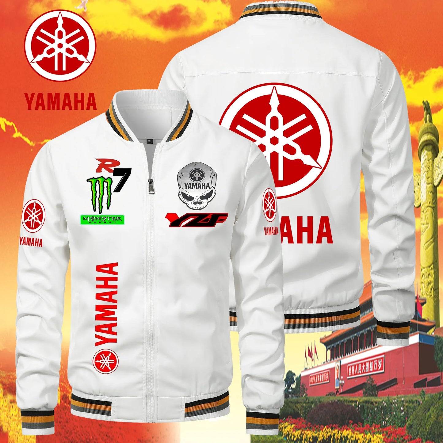 Retro Rider Moto Jacket – Multi-Purpose Men’s Sport Edition