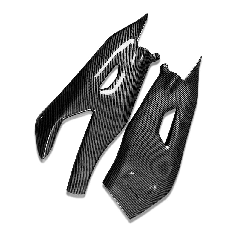 Fit For YAMAHA YZF-R1 R1 2015-2024 Carbon Fiber Motorcycle Frame Cover Swingarm Cover Swing Arm Protection Covers Accessories