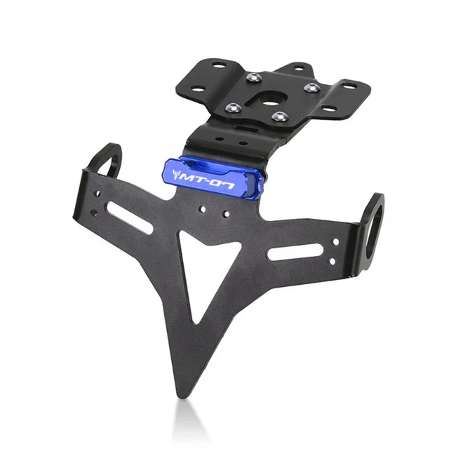 FZ07 Motorbikes Tail Tidy Fender Eliminator License Plate Holder For Yamaha MT-07 MT 07 2013 - 2025 2023 2022 2024 YZF R7 YZF-R7