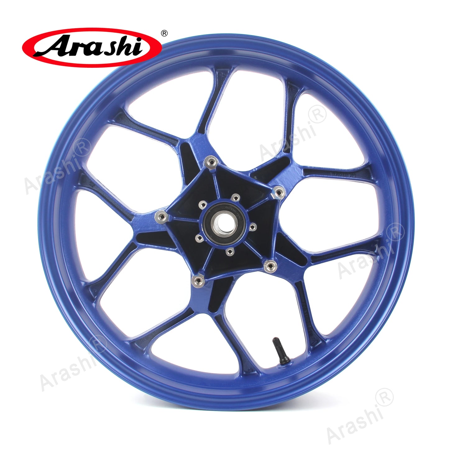 Yamaha R1/R1M/R1S/R6/MT-10 – Arashi Front Wheel Rim (2022–2025)