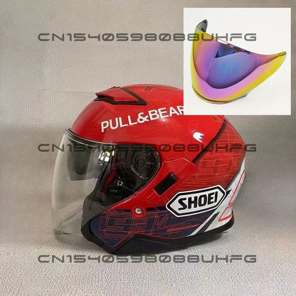 Shoei J-Cruise II – Open-Face Touring Motorcycle Helmet with Dual Lens