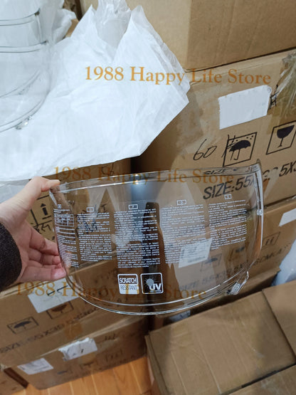 Shoei Helmet Shield - CWR-1 / CWR-F Replacement Visor – High-Durability