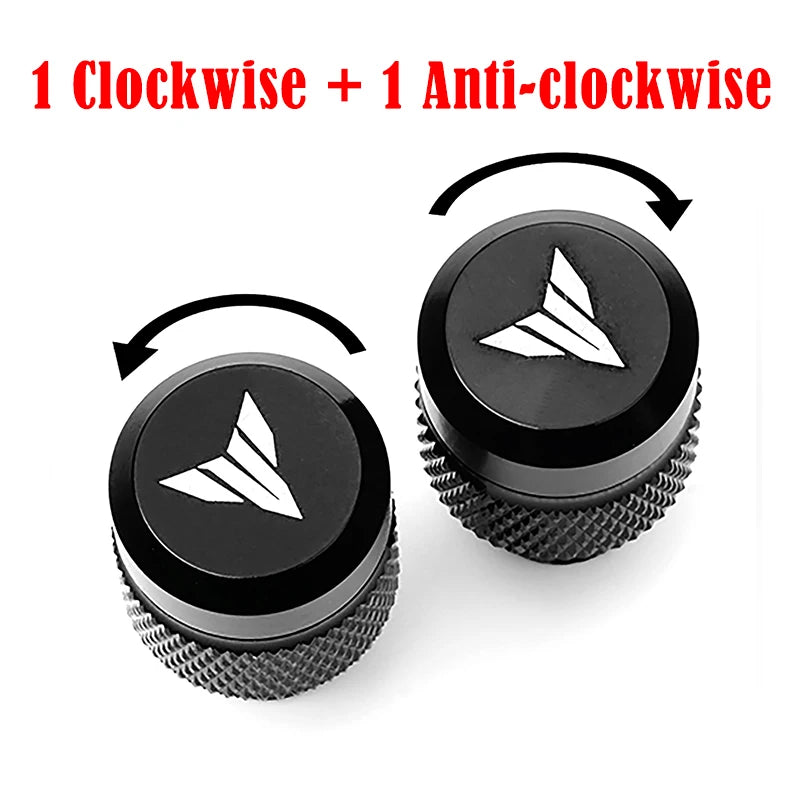Yamaha MT/FZ Series M10 Mirror Plug Caps – Universal Screw Covers