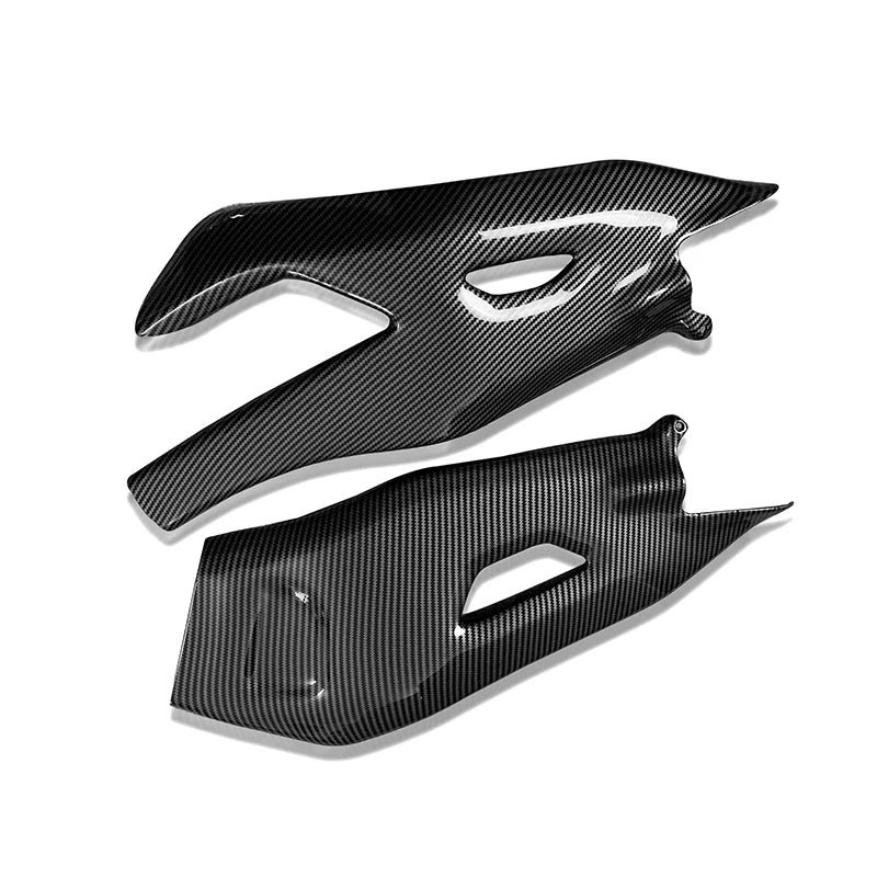 Fit For YAMAHA YZF-R1 R1 2015-2024 Carbon Fiber Motorcycle Frame Cover Swingarm Cover Swing Arm Protection Covers Accessories