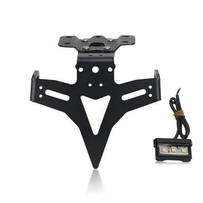 FZ07 Motorbikes Tail Tidy Fender Eliminator License Plate Holder For Yamaha MT-07 MT 07 2013 - 2025 2023 2022 2024 YZF R7 YZF-R7