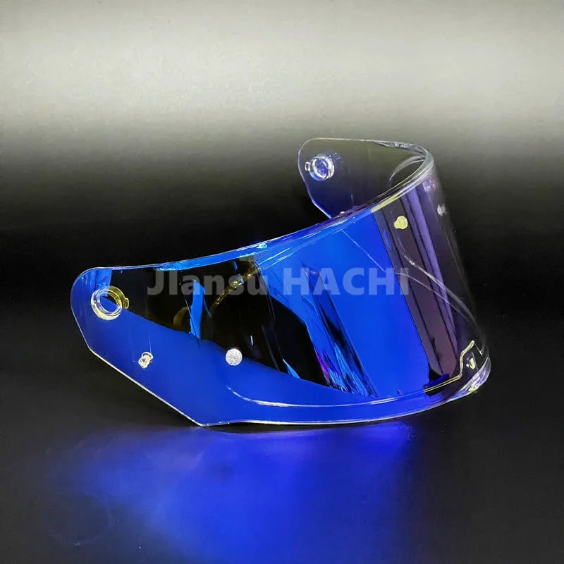 LS2 FF320 / FF353 / FF800 – Replacement Visor (Black Iridium / Silver Options)