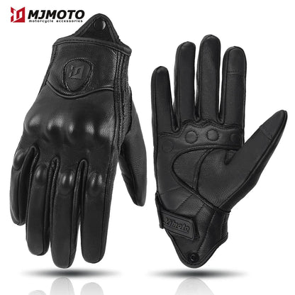 GBL Moto - Classic CE Perforated Gloves (Retro/Unisex)