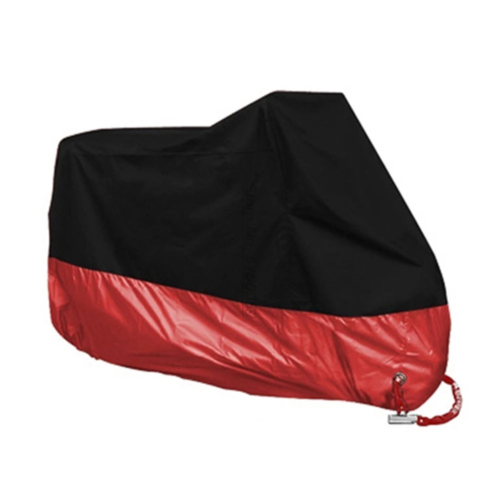 Brand New S M L XL 2XL 3XL 4XL Universal Outdoor UV Protector Waterproof Motorcycle Cover Bache Funda Moto Scooter Bycicle Case