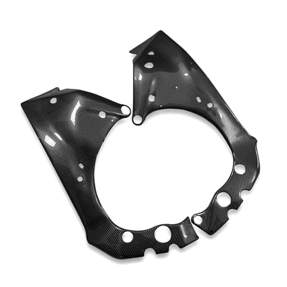 Fit For YAMAHA YZF-R1 R1 2015-2024 Carbon Fiber Motorcycle Frame Cover Swingarm Cover Swing Arm Protection Covers Accessories