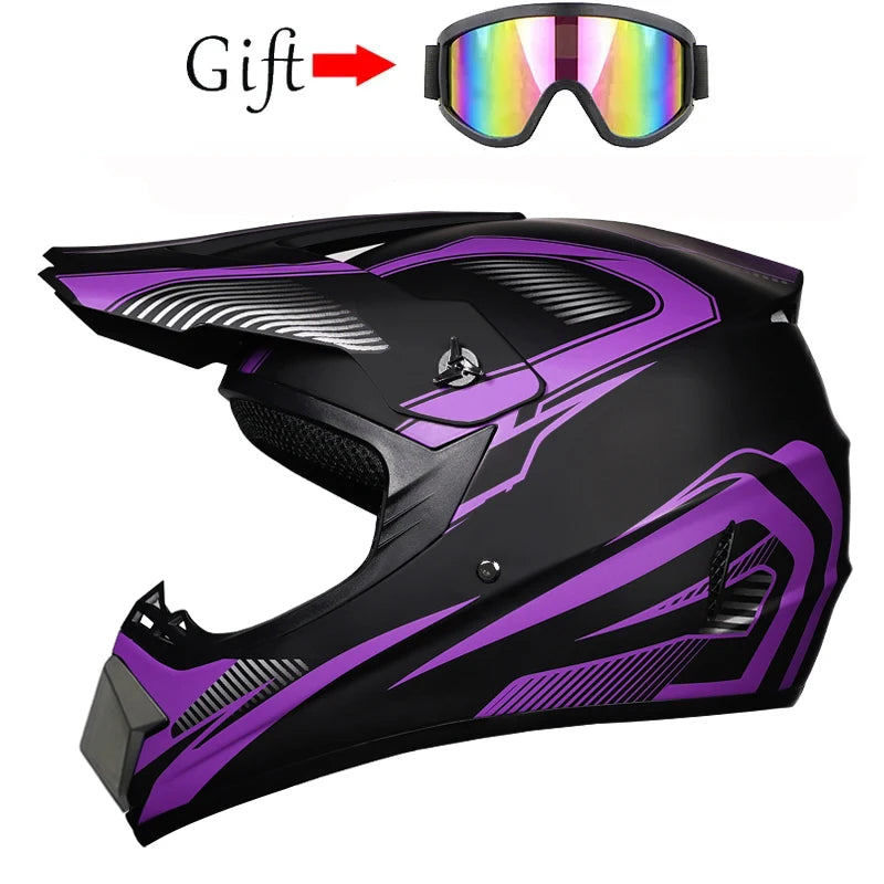 Children’s Off-Road Motorcycle Helmet – Downhill & Motocross Protection