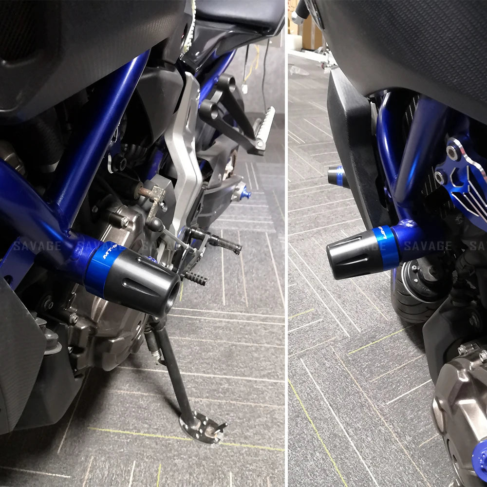 Yamaha MT-07 Frame Sliders – Crash Protection Pads
