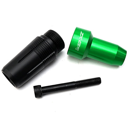 For Kawasaki Ninja ZX-6R ZX6R ZX 6R ZX 636 2013-2023 2019 Motorcycle Frame Sliders Crash Pad Falling Protection Exhaust Slider