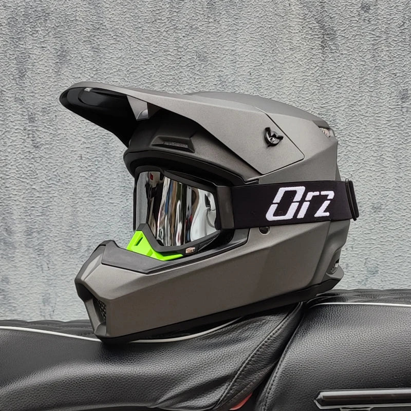 Off road racing motorcycle helmet bicycle speed drop DH full helmet rally off-road helmet