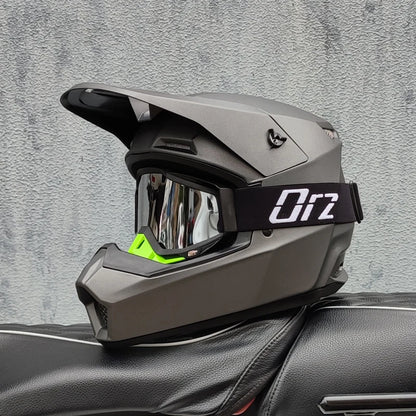 Off road racing motorcycle helmet bicycle speed drop DH full helmet rally off-road helmet