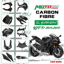 Yamaha YZF-R1 Full Carbon Fairing Kit – Lightweight Performance Covers