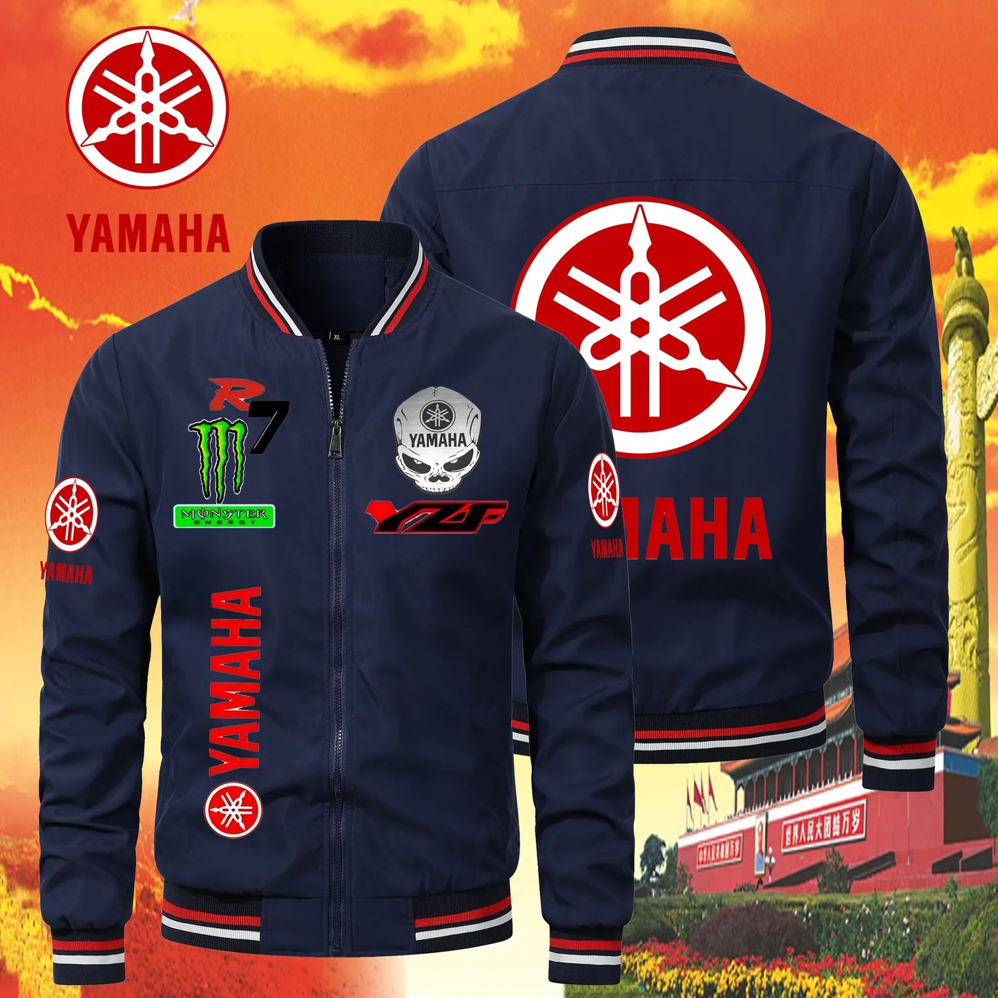 Retro Rider Moto Jacket – Multi-Purpose Men’s Sport Edition