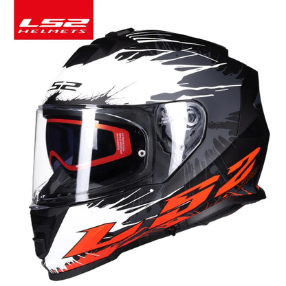 LS2 FF800 Storm – Full-Face Motorcycle Helmet with Fog-Free System