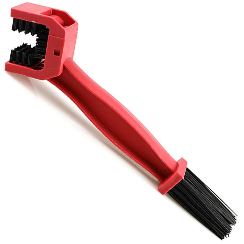 Motorcycle Accessories Chain Brush Bicycle Moto Cleaner Motocross Cover For Honda Mt09 Kawasaki Ninja 650 Ktm 390 Adventure