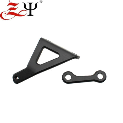 Yamaha MT-09 Passenger Footrest Delete Kit – Aluminum Blank Plates