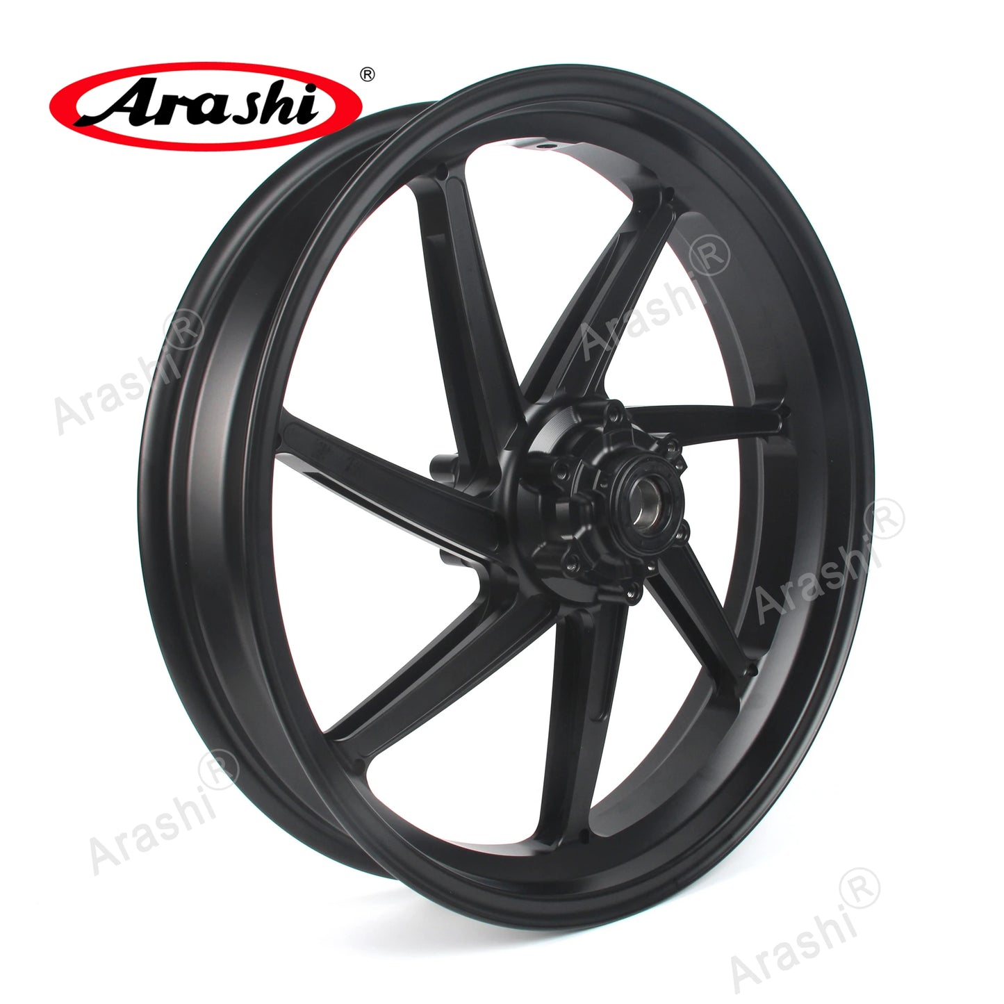 Arashi Front Wheel Rim Brake Disc Rotor Set For BMW S1000RR M Version 2019-2024 / S1000XR 2020-2022 / S1000R 2021-2025