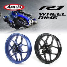 Arashi Front Wheel Rim For YAMAHA 2023 - 2025 YZF R1 YZF-R1 R1M R1S YZF R6 YZF-RS / MT-10 / FZ-10 / SP / ABS 2022-2025 Hub Tire