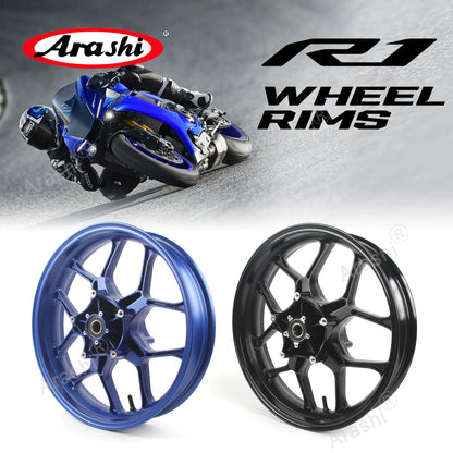 Yamaha R1/R1M/R1S/R6/MT-10 – Arashi Front Wheel Rim (2022–2025)