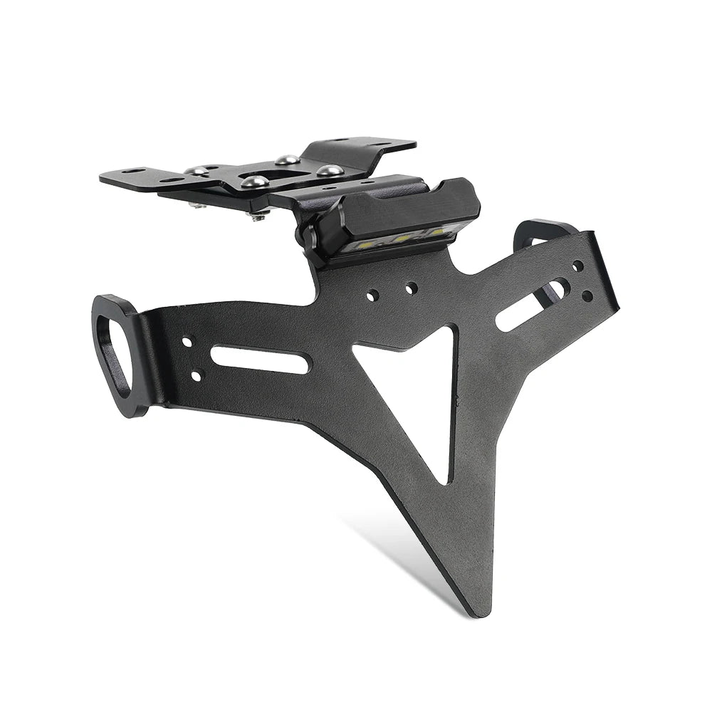 FZ07 Motorbikes Tail Tidy Fender Eliminator License Plate Holder For Yamaha MT-07 MT 07 2013 - 2025 2023 2022 2024 YZF R7 YZF-R7