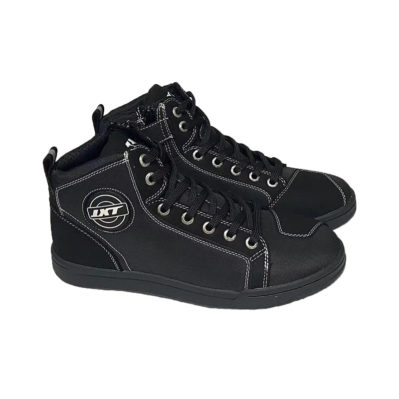 JXT WOLF Riding Boots – Breathable Short Motorcycle Boots for Men & Women