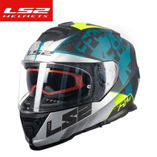 LS2 FF800 Storm – Full-Face Motorcycle Helmet with Fog-Free System