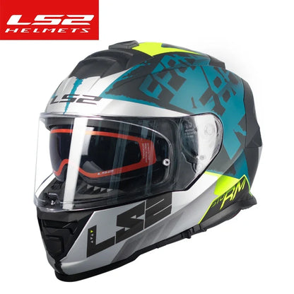 LS2 FF800 Storm – Full-Face Motorcycle Helmet with Fog-Free System