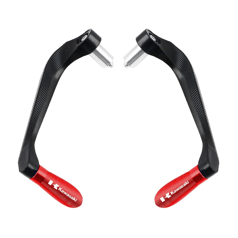For KAWASAKI NINJA Z800 Z750 ZX10R ZX6R ER6N Motorcycle Universal Handlebar Grips Guard Brake Clutch Levers Guard Protector
