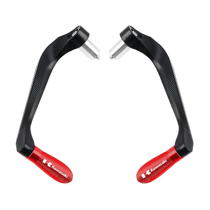 For KAWASAKI NINJA Z800 Z750 ZX10R ZX6R ER6N Motorcycle Universal Handlebar Grips Guard Brake Clutch Levers Guard Protector