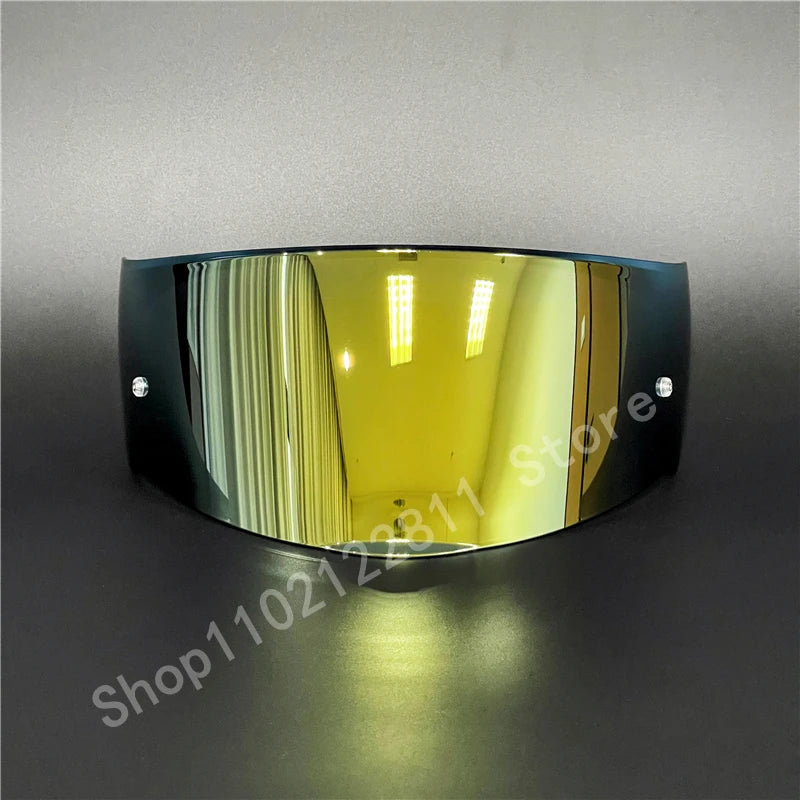 LS2 FF320 / FF353 / FF800 – Replacement Visor (Black Iridium / Silver Options)