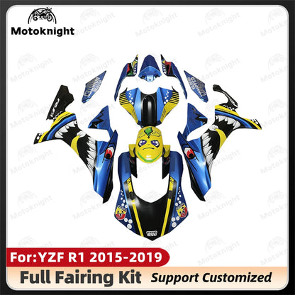 Yamaha YZF-R1 ABS Full Fairing Kit – Complete Bodywork Set